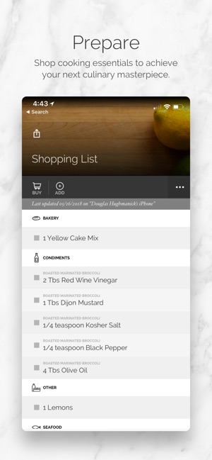 Yummly Recipes + Shopping List(圖4)-速報App