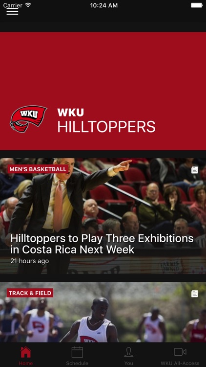 WKU Hilltoppers screenshot-0