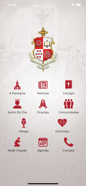 Paroquia Senhor Do  Bonfim