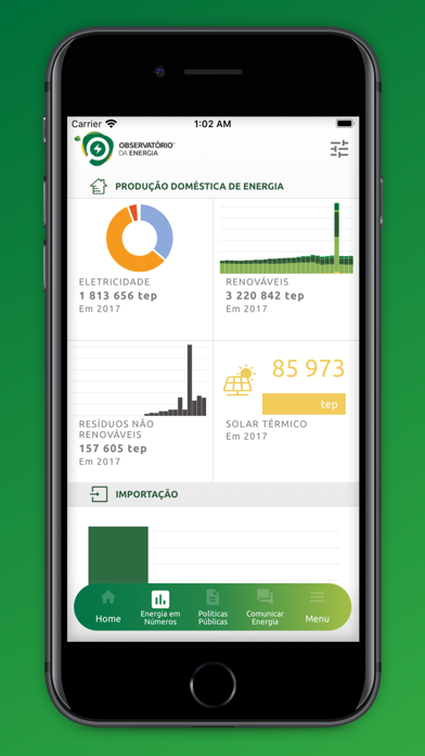 Observatório da Energia screenshot 2