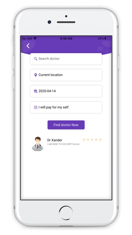 DocApp - Find Doctors near you screenshot-3