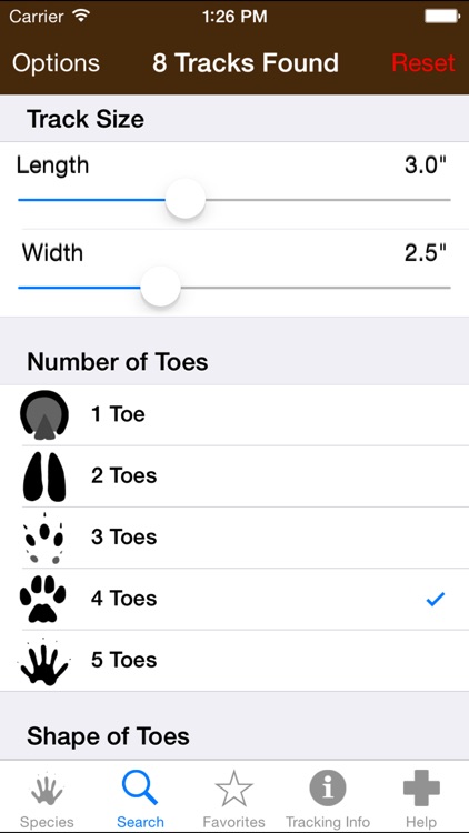 iTrack Wildlife Pro screenshot-4