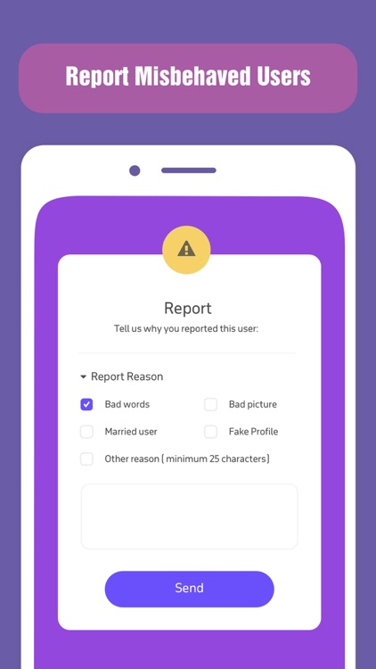 Farah: Smart dating app screenshot-7