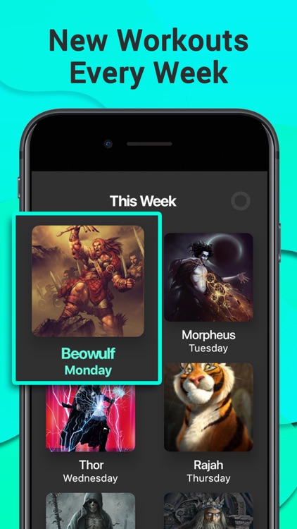 Gymini - #1 Workout App screenshot-3