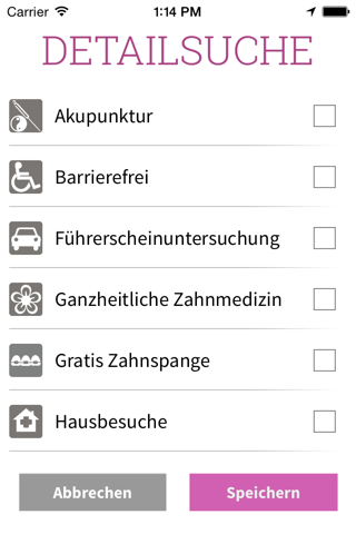 Ärzteführer Kärnten screenshot 2