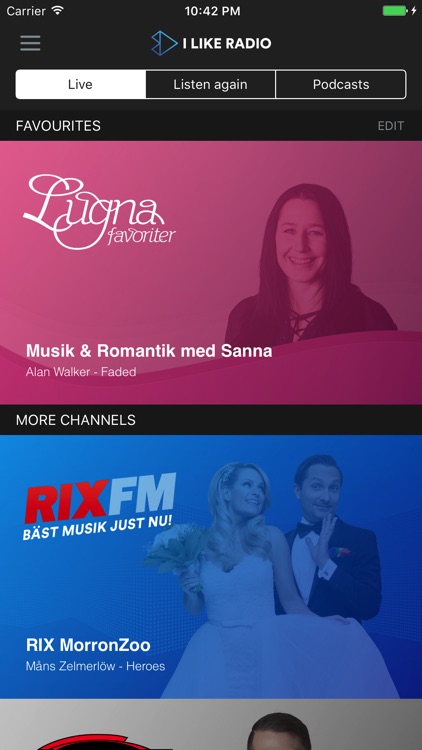 Lugna Favoriter