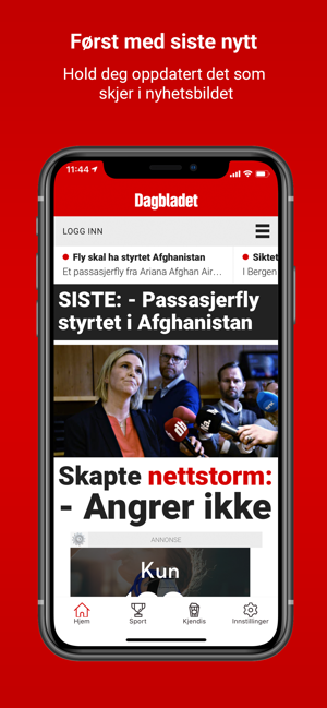 Dagbladet Nyheter(圖1)-速報App