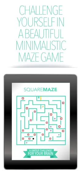 Game screenshot Square Maze : A minimal puzzle hack