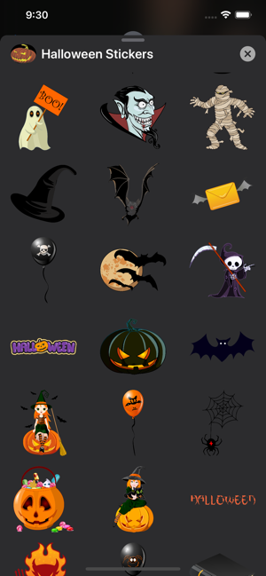 Halloween Stickers Emojis(圖6)-速報App