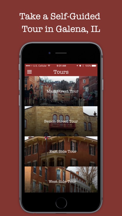Galena Tours