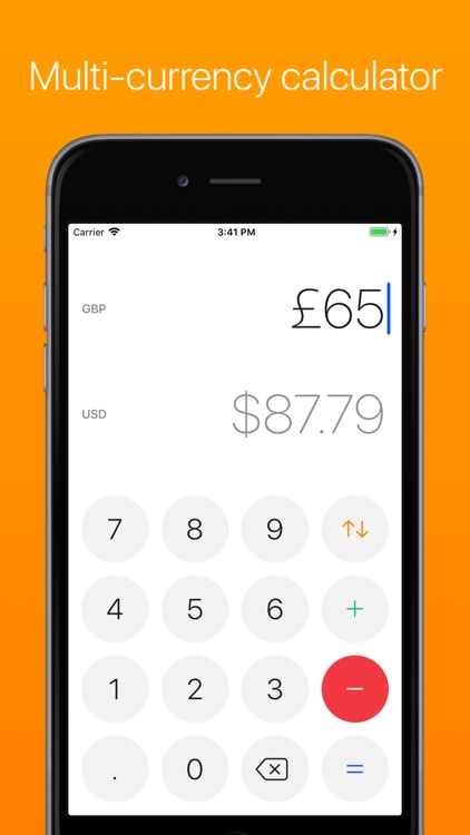 Currency – Simple Converter screenshot-1