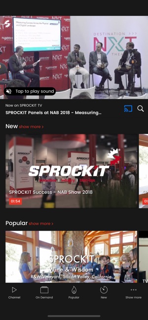 Sprockit TV(圖2)-速報App