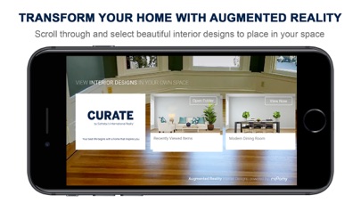 Curate by SIR - Real Estate AR screenshot 2