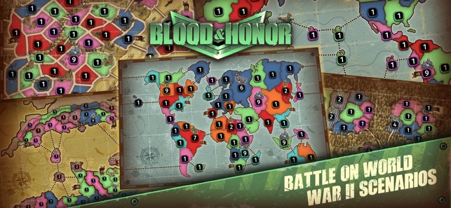 Blood & Honor: War and Risk(圖3)-速報App