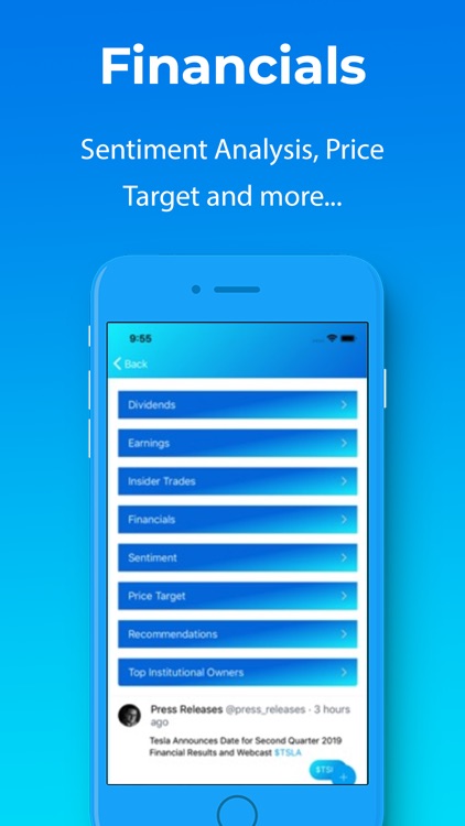 Blue Equity screenshot-4