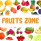 In Fruits : Zone application you can explore all about Fruits