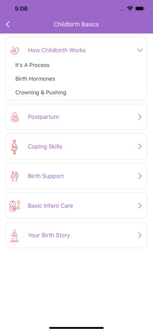 Childbirth Basics(圖2)-速報App