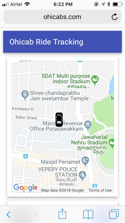 OHi Cabs screenshot-5