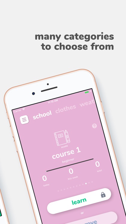 Flashwords - learn new words!