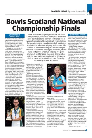 Bowls International Magazine - náhled