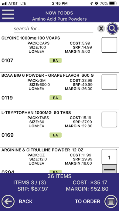 How to cancel & delete NOW Foods Wholesale Orders from iphone & ipad 4