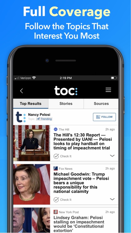 Toc News screenshot-4