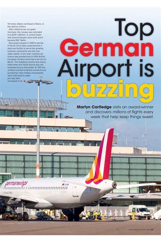 Airports of the World Magazine - náhled