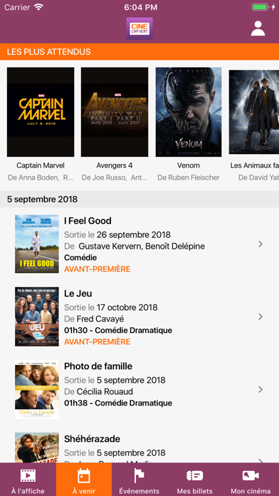 Ciné Cap Vert screenshot 3