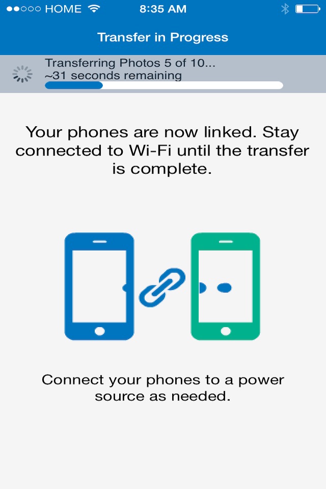 Mobile Transfer Wizard screenshot 3