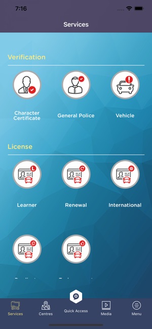 Punjab Police Khidmat Service(圖4)-速報App