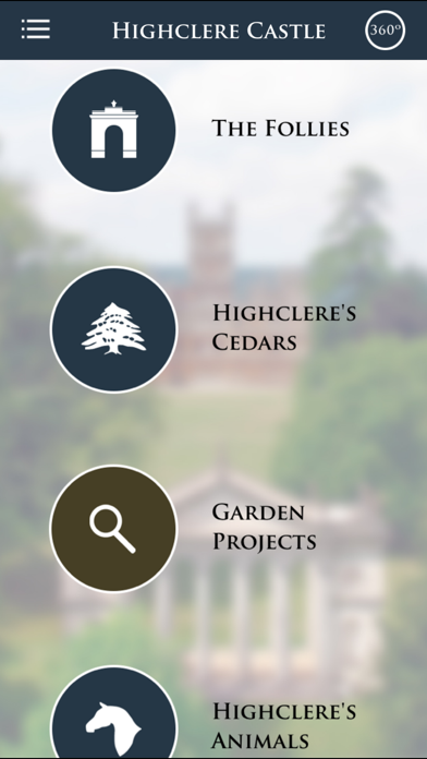 How to cancel & delete Highclere Castle from iphone & ipad 3