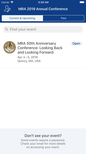 MRA 2019 Annual Conference(圖2)-速報App