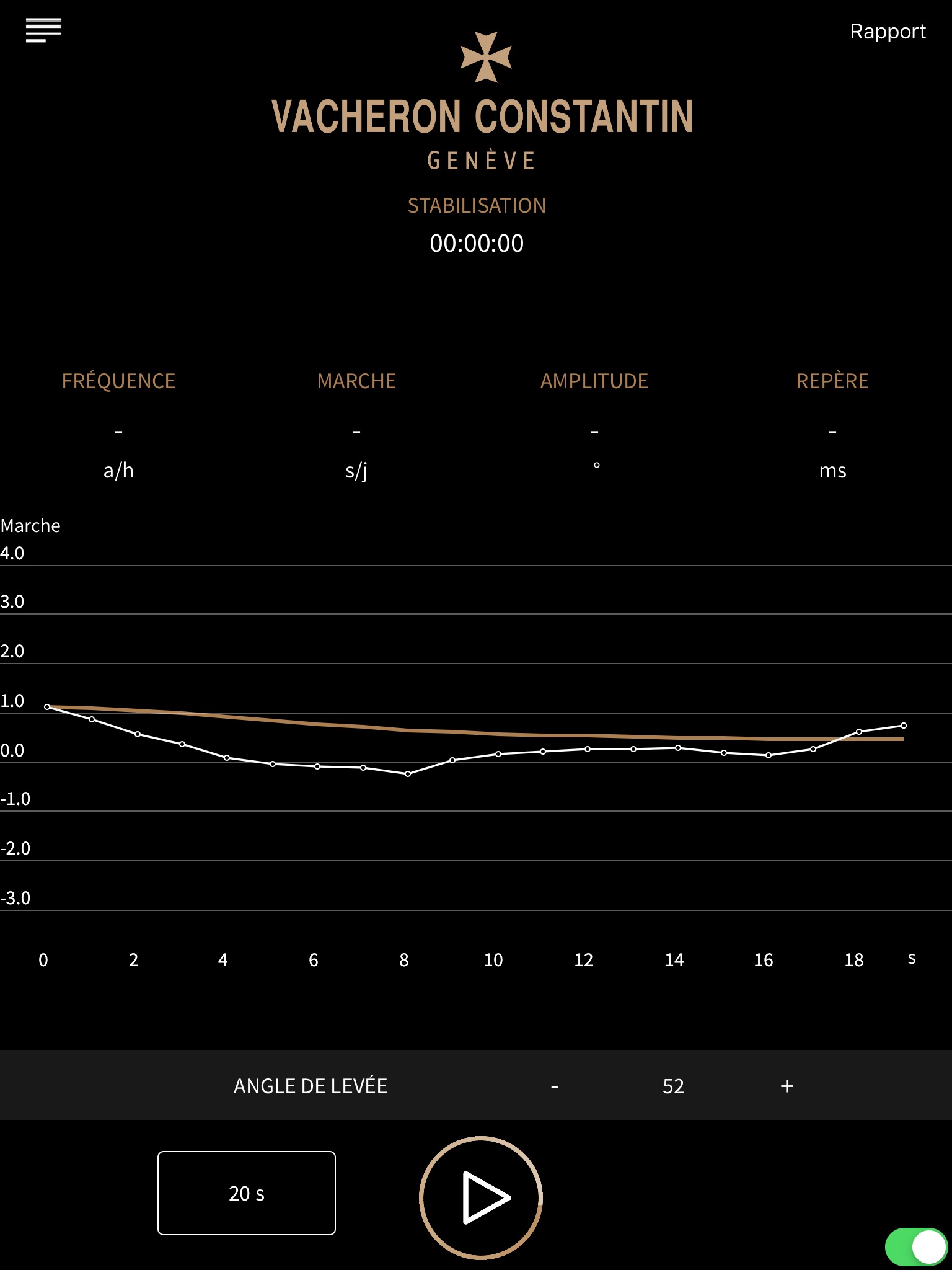 Analyzer Vacheron screenshot 2