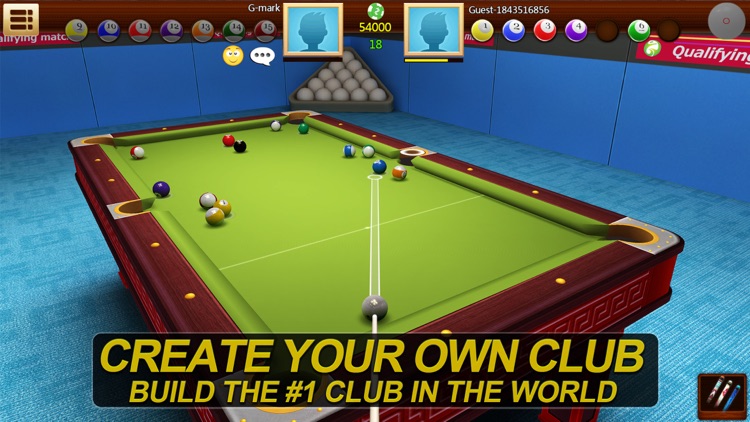 Real Pool 3D: Online Pool Game screenshot-0