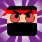 This little Ninja is on his endless voyage and rising higher, ready to face the various opponents coming across his way