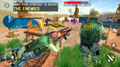 FPS Swat Battle Shooter screenshot 4