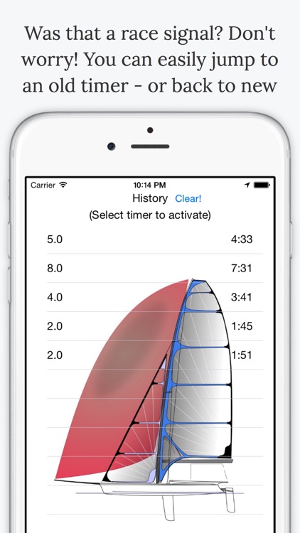 Race Master Sail Timer + Speed screenshot-4