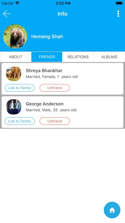 Family of Friends screenshot-4