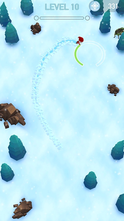 Snow Roll 3D screenshot-3