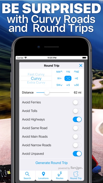 Scenic Motorcycle Navigation screenshot-6