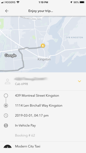 Modern City Taxi Kingston(圖6)-速報App