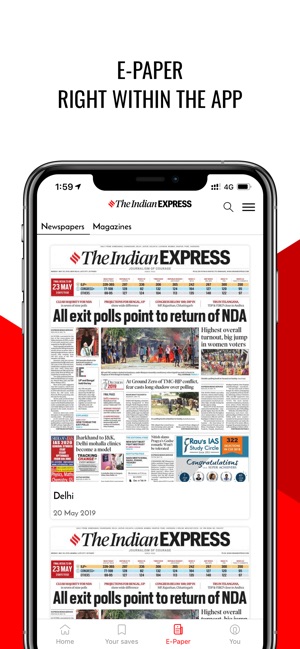 Indian Express News + ePaper(圖2)-速報App