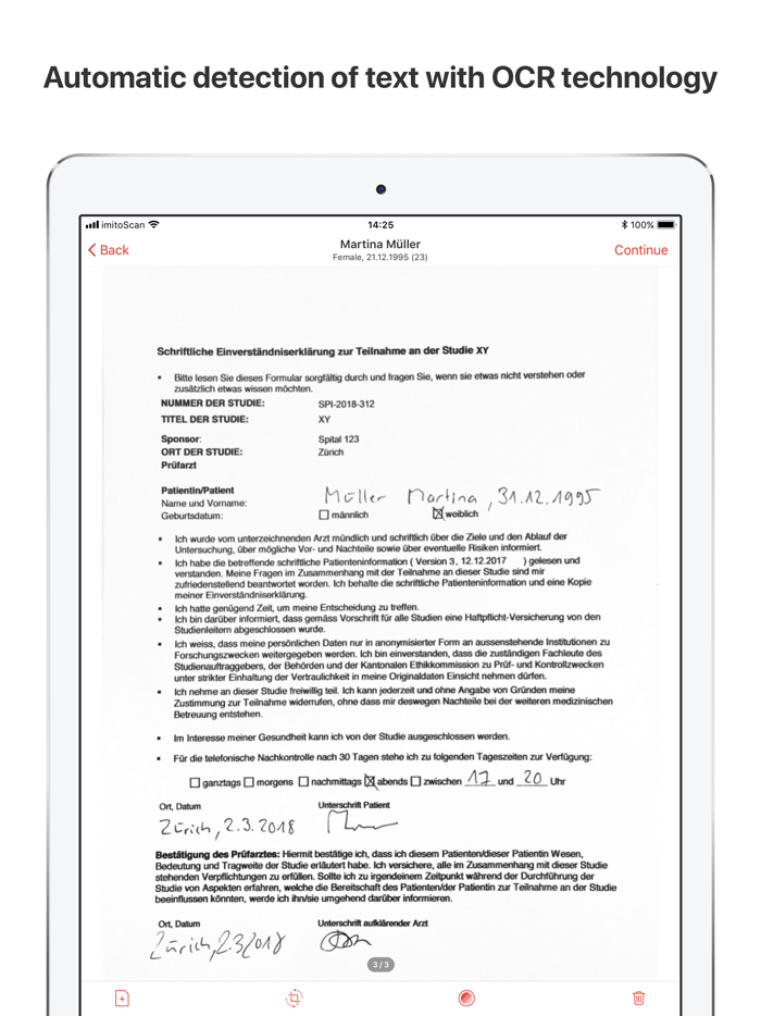 imitoScan Enterprise