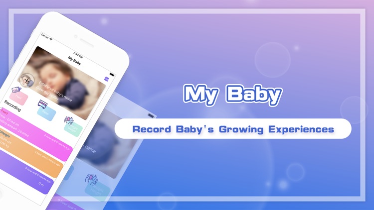 My Baby:Growth Record