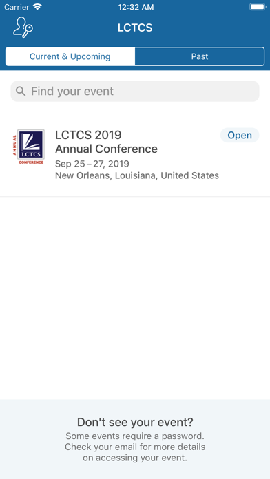 How to cancel & delete LCTCS Conferences from iphone & ipad 1