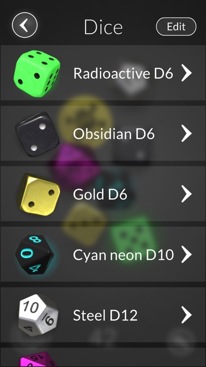 Dice Bag - 3D dice screenshot-5
