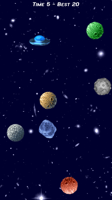 Asteroids, Defend your Spaceship (Asteroids Attack) Screenshot 3