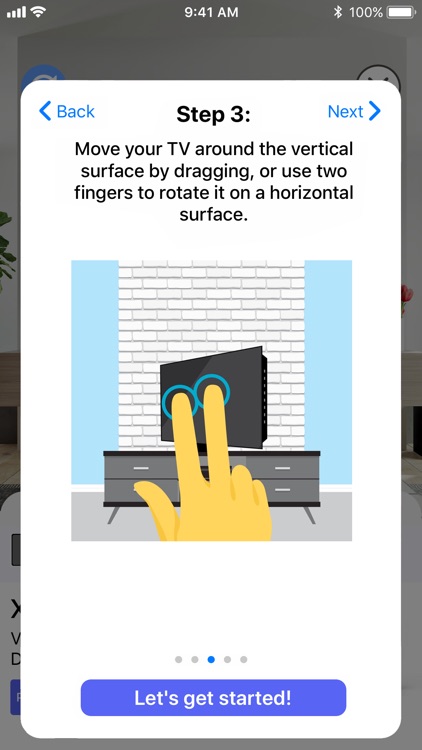 Envision TV AR screenshot-4