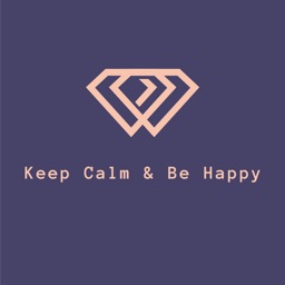 Keep Calm & Be Happy