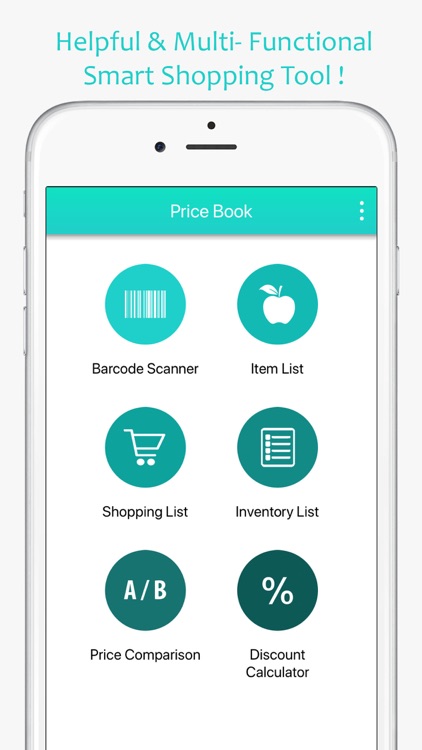 Price Book-Track Grocery Price screenshot-7